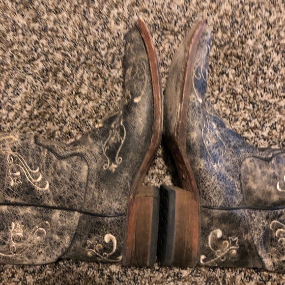 Cowboy/Cowgirl boots NOT FOR SALE - Picture 3 of 4
